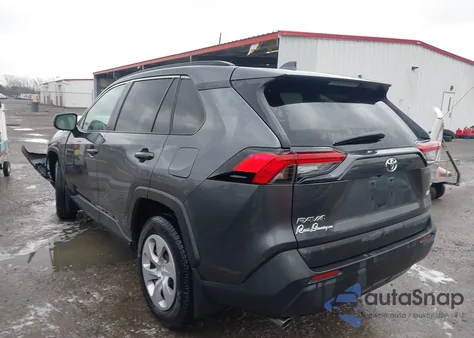 2021 Toyota Rav4 Le z USA, uszkodzony, nr VIN 2T3H1RFVXMC109138
